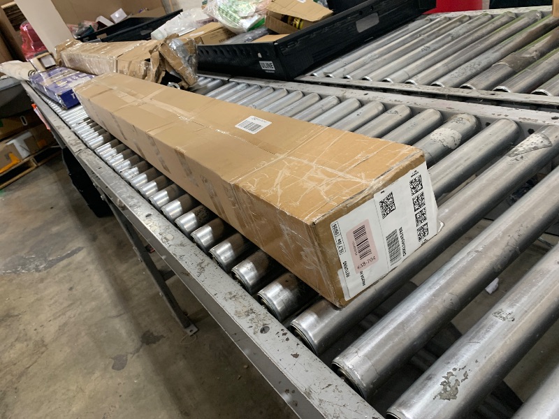 Photo 1 of MELIPRON 60" Truck Cap Topper Rack Adjustable Aluminum Ladder Roof Rack for Kayak Canoe Lumber Pipe(Max Load 500lbs)