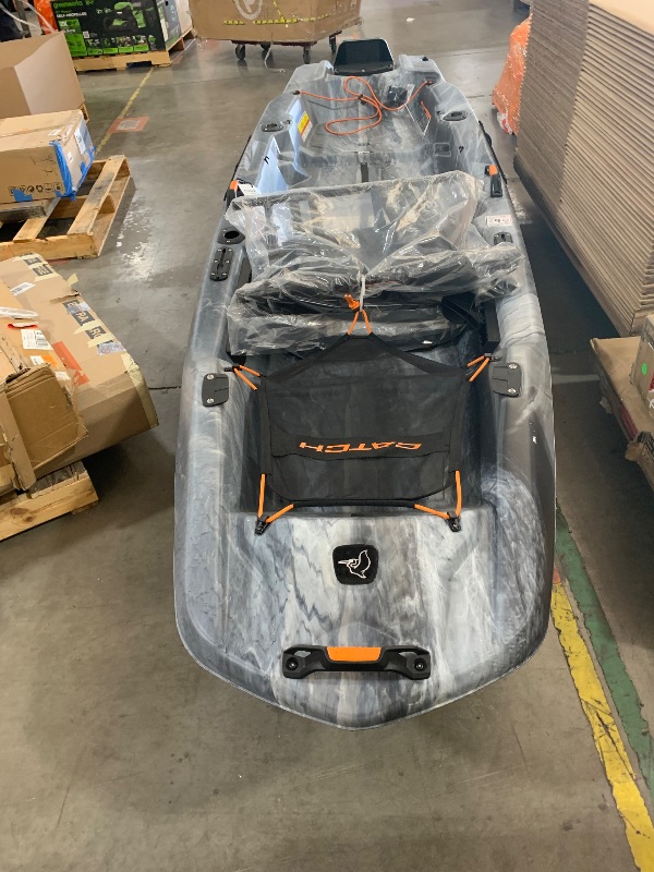 Photo 1 of Pelican Catch Mode 110 - Angler Fishing Kayak with Lawnchair seat - 10.5 ft
