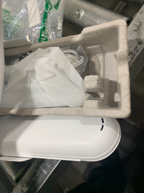 Photo 1 of PHILIPS Sonicare ProtectiveClean 6100 Rechargeable Electric Toothbrush, with Pressure Sensor, 3 Cleaning Modes, SmarTimer and QuadPacer, 14-Day Battery Life, Travel Case, White, Model HX6877/21