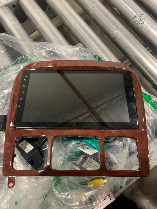 Photo 1 of for Mercedes-Benz S Class W220/S280/S320/S350/S500Android 10.0 Car Stereo 9" in-Dash Head Unit Car Radio GPS Navigatio (with Fiber Optic decoder)