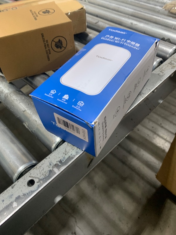 Photo 1 of 2025 Outdoor WiFi Extender?WiFi Booster | AI Watchdog | Repeater&AP Mode?IP65 Weatherproof | Up to 1200Mbps Dual Band WiFi Repeater | Covers Up to Least 3440 Sq. ft and 30 Devices