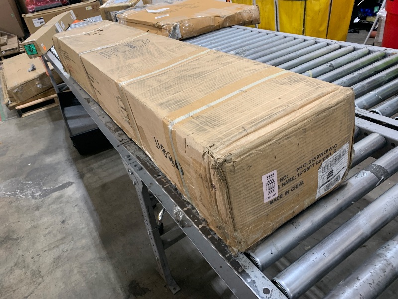 Photo 1 of Garveelife 20'x20'x13' Metal Carport for 2 Cars, Heavy Duty Car Ports for Heavy Snow, Reinforced Frame, Tall Metal Car Ports for Bass Boats, Full-Sized Pickup Trucks, and Tractors, N.W. 800 Lbs