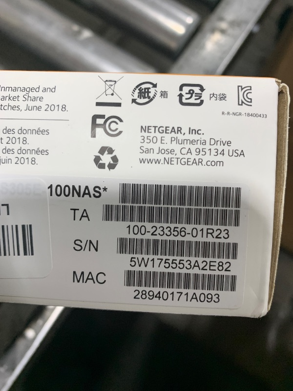 Photo 1 of GS305E Ethernet Switch