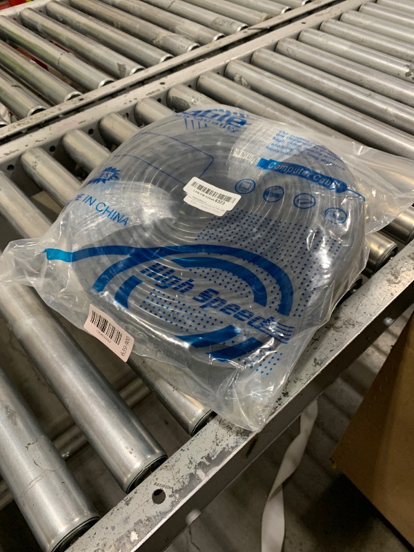 Photo 1 of Outdoor Cat 7 Ethernet Cable 400ft, 26AWG Heavy-Duty Cat7 Networking Cord Patch Cable RJ45 Transmission Speed 10GbpsTransmission Bandwidth 600Mhz LAN Wire Cable SFTP Waterproof Direct Burial