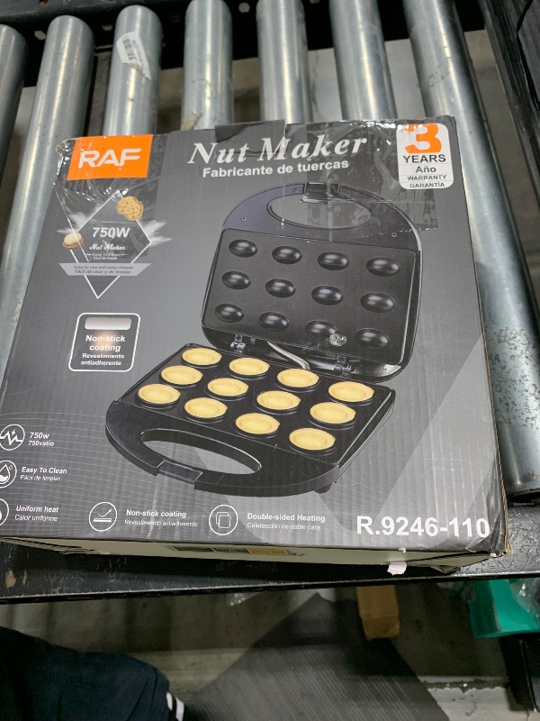 Photo 1 of raf nut maker R.9246-110
