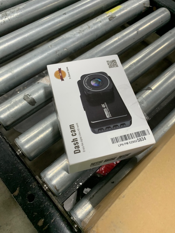 Photo 1 of Dash Cam, 4K Ultra HD Front Camera+2K Rear Cameras, 5G WiFi - Fastest Download speeds app, Support iOS Android,WDR Night Vision, Car Camera with 3" IPS Screen 32GB Card,24H Parking Mode