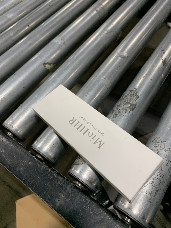 Photo 1 of MioHHR Slim Metal Band Compatible with Apple Watch Band 42mm(Series 11 10) 41mm 40mm 38mm,Dressy Stainless Steel Chain Strap for Women iWatch Bands Series 9 8 7 6 5 4 3 2 1 SE3/2/1,Silver/Gold