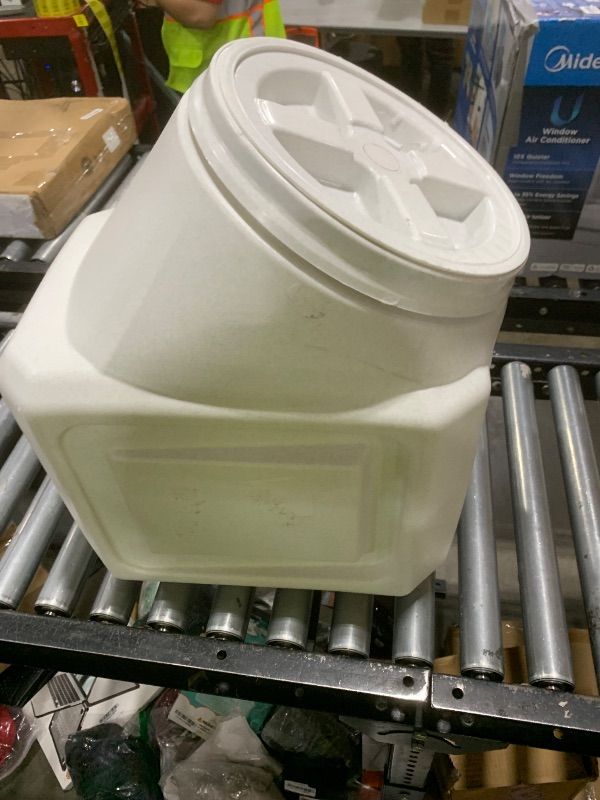 Photo 1 of Gamma2 Vittles Vault Stackable Dog Food Storage Container with Sealing Lid, Up to 60 lbs Dry Pet Food Storage Container, USA-Made - [14.5" L x 19" H]