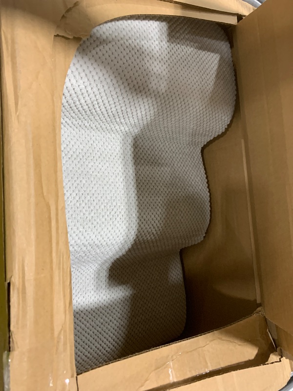 Photo 1 of Made4Pets Dog Stairs Ramp for Small Dogs, 3-Step Dog Steps for Bed Couch Sofa and Chair, 35D Foam Pet Steps for Small Dogs and Cats, Non-Slip Bottom Pet Stairs, Light Grey