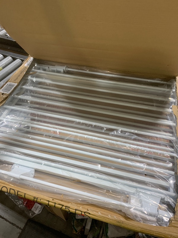 Photo 1 of Regalo 76 Inch Super Wide Configurable Baby Gate, Includes 4 Pack of Wall Mounts and Hardware