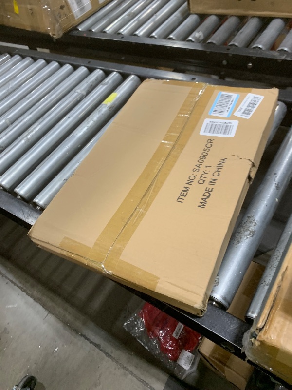 Photo 1 of Air Fryer Basket and Tray Replacement for Samsung Oven Parts 20.4 x 13.4 IN Air Fryer Tray 304 Stainless Steel Air Fry Crisper Basket NX-AA5000RS DG75-01001C Samsung 30" Range Oven Rack Broiler Pan