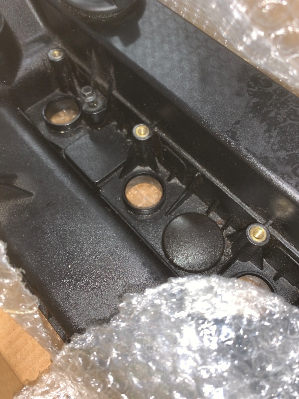 Photo 1 of Baxzl Valve Cover with Gasket for Mazda 3 2010-2013 Mazda 5 2009-2015 Mazda 6 2011-2013 Mazda CX-7 2010-2012 2.0L 2.3L 2.5L L4 Replaces L502-10-210E L3Y1-10-210A L502-10-210B L502-10-210C
