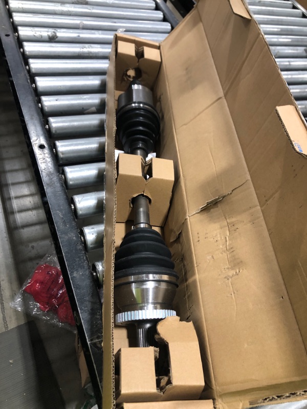Photo 1 of TRQ Front Left CV Axle Shaft Assembly Compatible with 2013-2016 Hyundai Santa Fe 2019 Santa Fe XL 2014-2018 Kia Sorento V6 3.3L L4 2.0L Driver Side