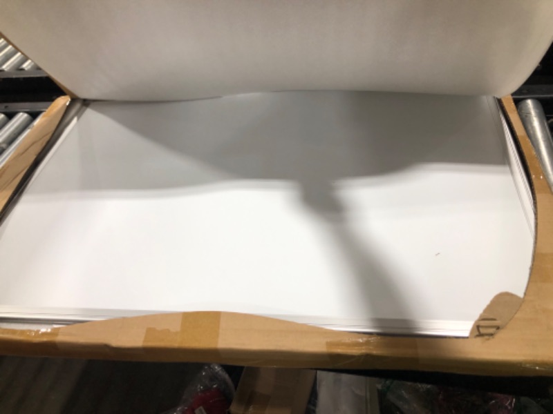 Photo 1 of SRGAFIX Magnetic Whiteboard, 36x48 Inch, Wall Mounted Dry Erase Board, White Board with Aluminum Frame for Home, Office, Classroom
