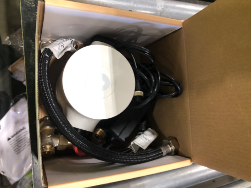 Photo 1 of PROZRTED HBS24-12Z Faucet Control Smart Instant Hot Water Recirculating Pump System for Tanked, Tankless Water Heaters Super Energy Saving