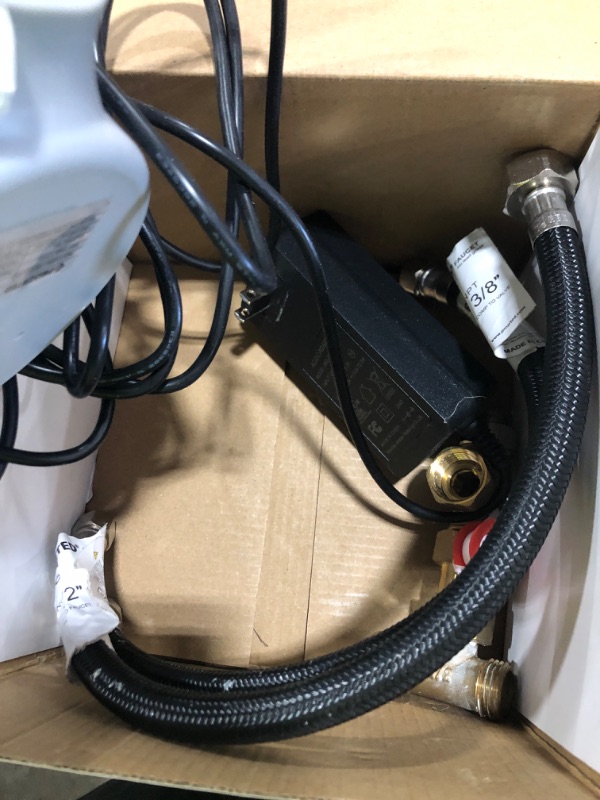 Photo 1 of PROZRTED HBS24-12Z Faucet Control Smart Instant Hot Water Recirculating Pump System for Tanked, Tankless Water Heaters Super Energy Saving