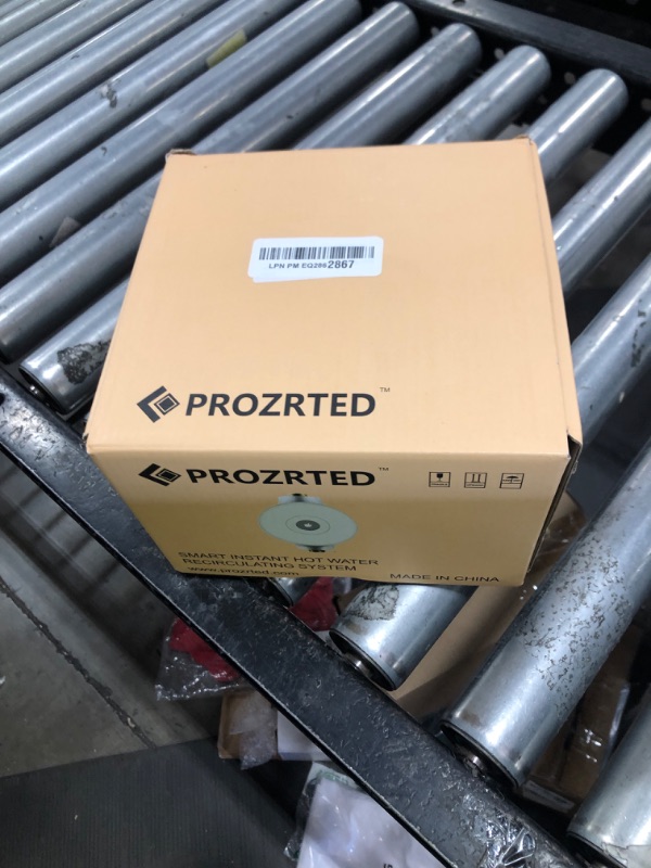 Photo 1 of PROZRTED HBS24-12Z Faucet Control Smart Instant Hot Water Recirculating Pump System for Tanked, Tankless Water Heaters Super Energy Saving