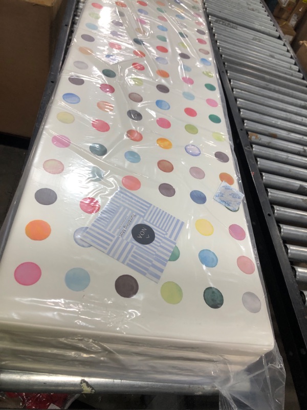Photo 1 of House of Noa Foldable Baby Tumbling Mat – Memory Foam Play Mat for Baby | Durable, Stylish, and Cushioned Design | 5'x7.5' | Dottie Gloria
