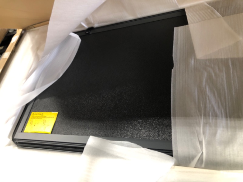 Photo 1 of XCOVER Hard Folding Low Profile Truck Bed Tonneau Cover , Compatible With 2016-2023 Tacoma 6' bed (72")