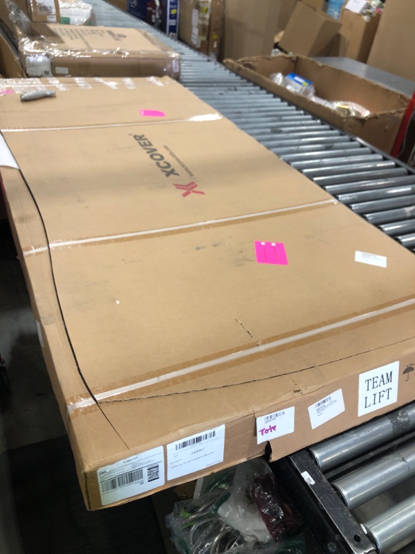 Photo 1 of XCOVER Hard Folding Low Profile Truck Bed Tonneau Cover , Compatible With 2016-2023 Tacoma 6' bed (72")