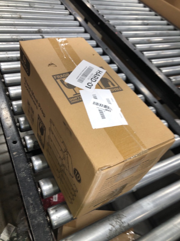 Photo 1 of [10-Pack] Glass Meal Prep Containers with Lids, MCIRCO Food Storage Containers with Snap Locking Lids, Airtight Lunch Containers, Microwave, Oven, Freezer and Dishwasher