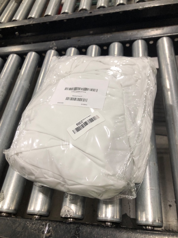 Photo 1 of King Size Mattress Protector Bed Bug Waterproof Zippered Cover - Hypoallergenic Premium Quality Encasement Protects Against Liquids, Dust - Breathable, Noiseless White