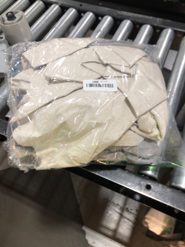 Photo 1 of 100% Blackout Shield Linen Blackout Curtains for Bedroom 84 Inches Long, Back Tab/Rod Pocket Living Room Drapes, Thermal Insulated Blackout Curtains 2 Panels Set, 50" W x 84" L, Cream