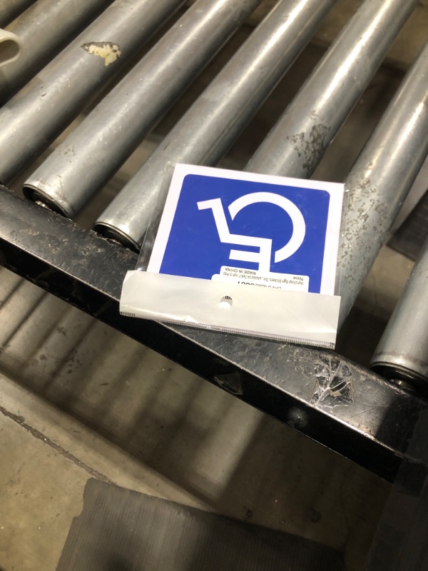 Photo 1 of Handicap Sign Stickers, Disabled Wheelchair Symbol, Easy to Apply and Peel, Vinyl Laminated, Indoor Outdoor (4.7x4.7 inch 5 Pcs) Blue
