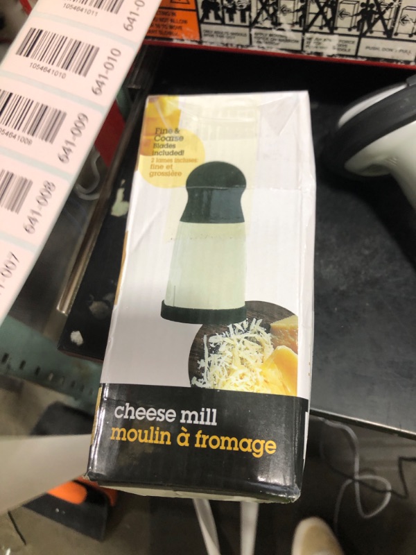 Photo 1 of Yosoo Cheese Grinder, Cheese Cheese Grater Tool with Interchangeable Blades for Kitchen Use