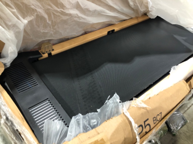 Photo 1 of Maksone Under Desk Treadmill, Expert of Wooden Walking Pad, Walking Jogging Machine with Remote Control, Installation-Free