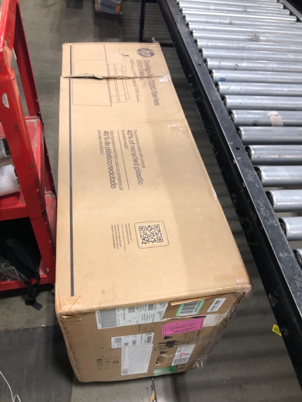 Photo 1 of HP DesignJet T210 24" Large Format Wireless Plotter Printer