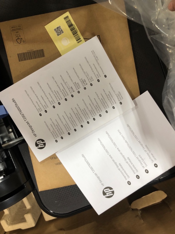 Photo 1 of HP DesignJet T210 24" Large Format Wireless Plotter Printer