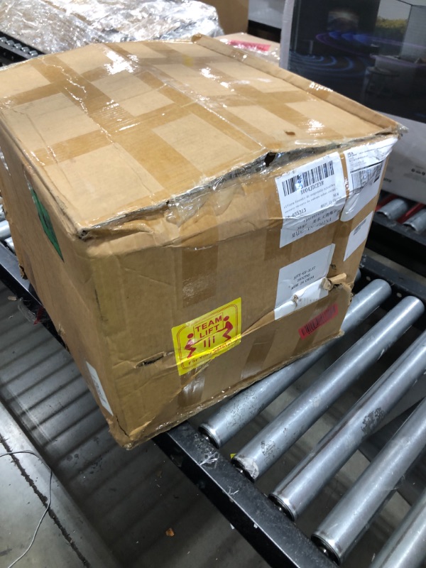Photo 1 of elfinrm Suspension Seat Adjustable Backrest Headrest Armrest Replacement for Tractor Forklift Excavator Skid Loader