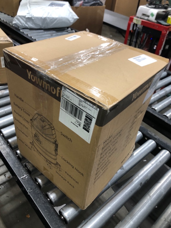 Photo 1 of 4 Gallon Cordless Shop Vac Compatible with Makita 18V Battery, Cordless Shop Vacuum Wet and Dry with 16 Kpa Strong Suction & Blower, Battery Powered Shop Vac for Car, Home and Garage (Tool Only)