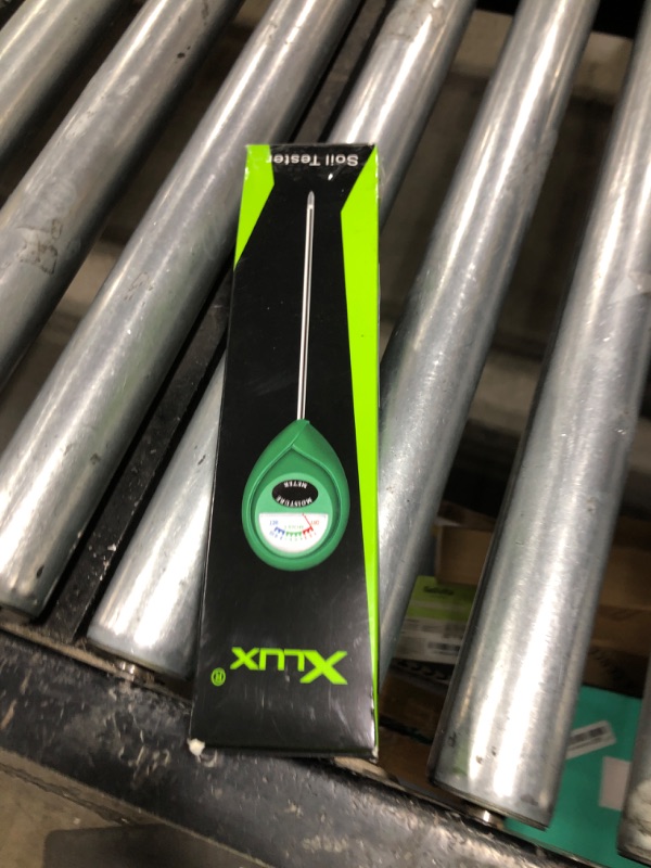 Photo 1 of XLUX Soil Moisture Meter, Plant Water Monitor, Hygrometer Sensor for Gardening, Farming, Indoor and Outdoor Plants, No Batteries Required