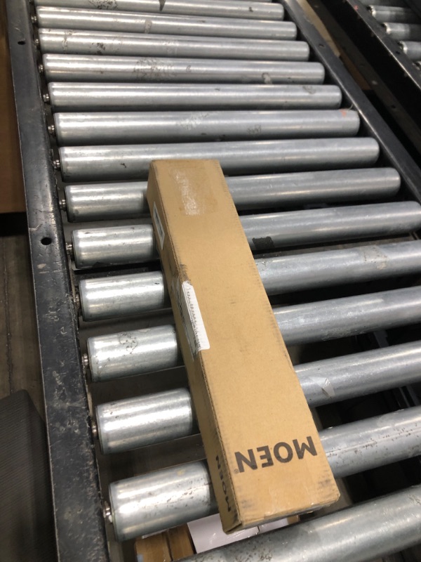 Photo 1 of Moen Genta LX Brushed Nickel Modern 18-Inch Single Kitchen or Bathroom Towel Bar, BH3818BN