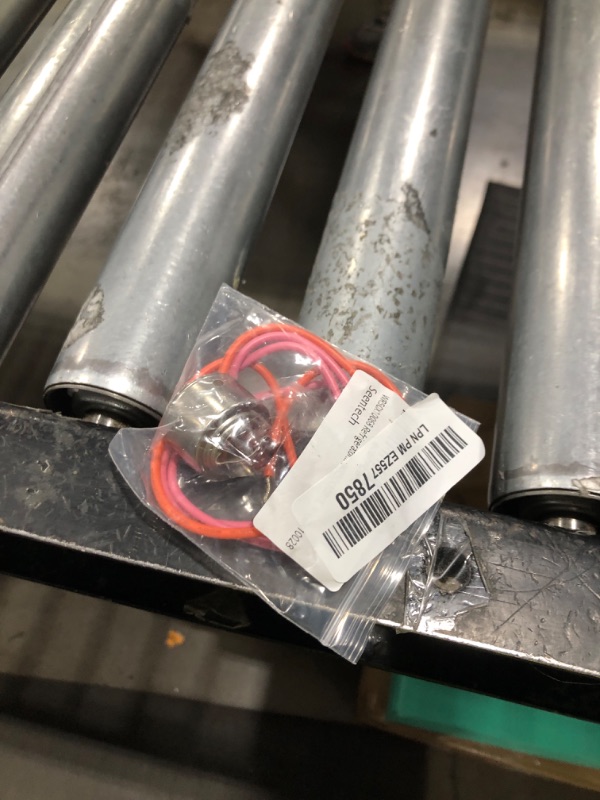 Photo 1 of WR50X10068 Refrigerator Defrost Thermostat by Seentech - Compatible with Hotpoint Refrigerators: Replaces 1170024 AP3884317 WR50X10015 AH1017716, EA1017716, WR50X10017, WR50X10018, WR50X10028