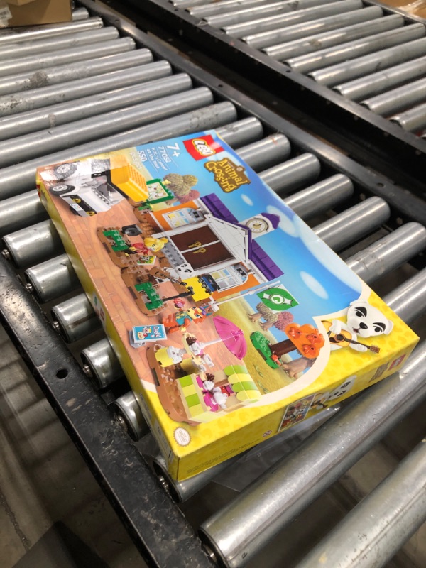 Photo 1 of LEGO Animal Crossing K.K.’s Concert in The Plaza Building Toys Set - Animal Crossing Toy Figures & Playsets for Kids, Girls & Boys, Ages 7+ - Pretend Play Birthday Gift - 77052