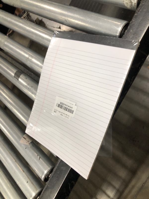 Photo 1 of Legal Pads 8.5 x 11 White Note Pads 8.5 x 11 In 2 Pack Notepads 8.5 x 11 Writing Pads of Paper 8.5 x 11 Legal Notepads Wide Ruled White Lined Paper Pads 8.5 x 11 30 Sheets Per Legal Note Pads 8.5 x 11