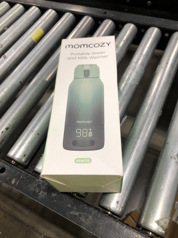 Photo 1 of Momcozy Portable Milk Warmer for Travel – Dual Heating Modes for Breast Milk & Water, Portable Bottle Warmer with Fast Heating & Long Battery Life, 17 Ounces Large Capacity to Meet Your All-Day Needs