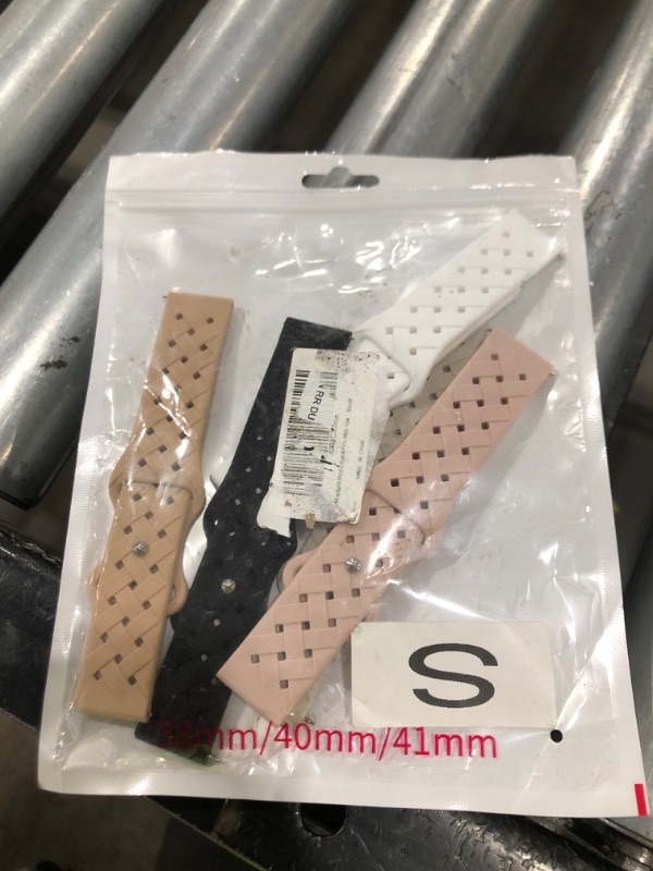 Photo 1 of 38MM/40MM/41MM WATCH BANDS 5 PACK