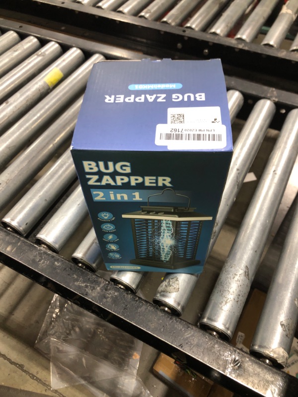 Photo 1 of Bug Zapper Outdoor, Mosquito Zapper 2 in 1 Portable & Rechargeable Bug Zapper Outdoor with 4000mAh Battery & LED Night Light, 4000V Electric Fly Zapper for Outside,Patio,Backyard,Garden