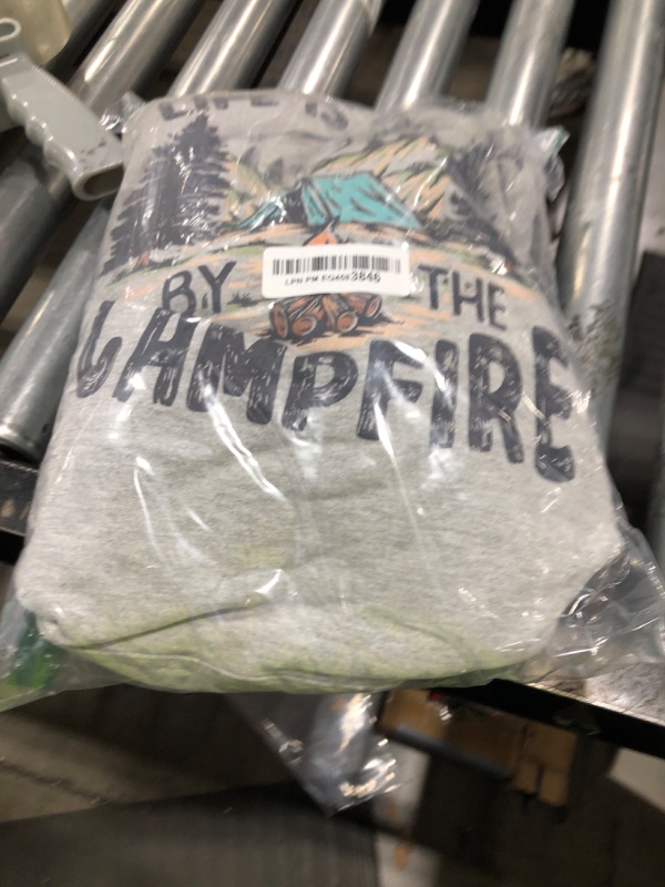 Photo 1 of Vintage Retro Life is Better Around The Campfire Camping Pullover Hoodie
