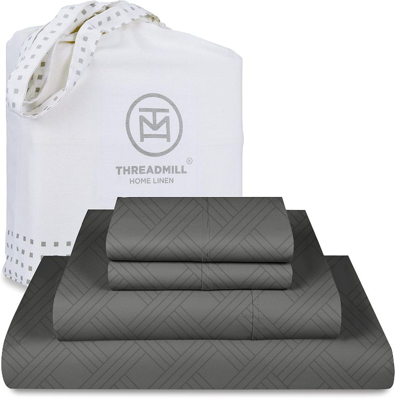 Photo 1 of THREADMILL BED SHEET SET, UNKNOWN SIZE