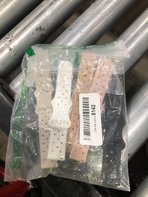 Photo 1 of INTERCHANGEABLE APPLE WATCH BANDS, UNKNOWN SIZES