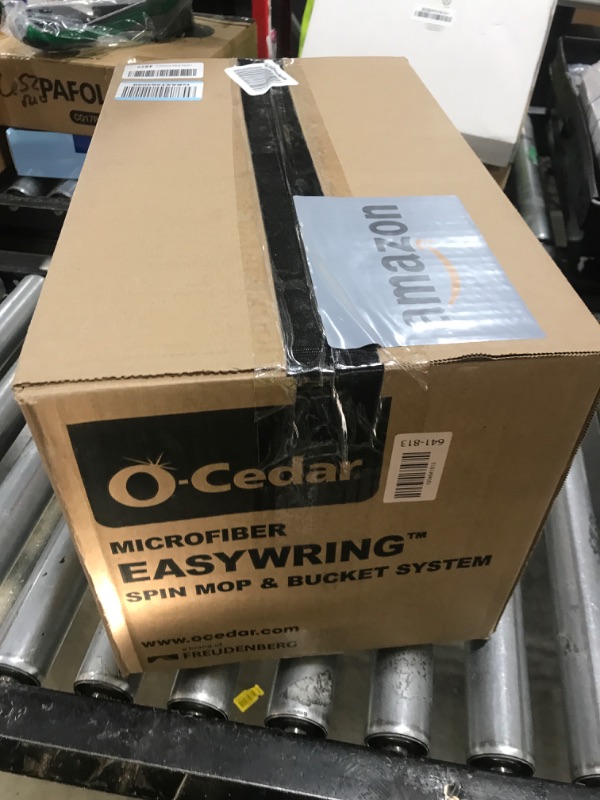 Photo 1 of O-Cedar EasyWring Microfiber Spin Mop