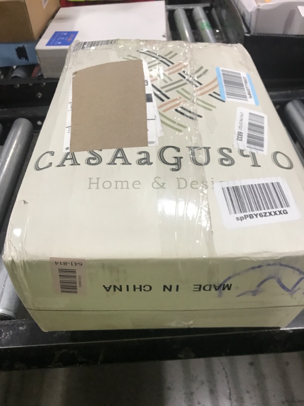 Photo 1 of CASAAGUSTO King Comforter Set 7 PCS White & Green Dandelion Plant Comforter Set with Flowers Leaves Pattern Soft Seersucker Design All Season Bedding Set(102"X90")