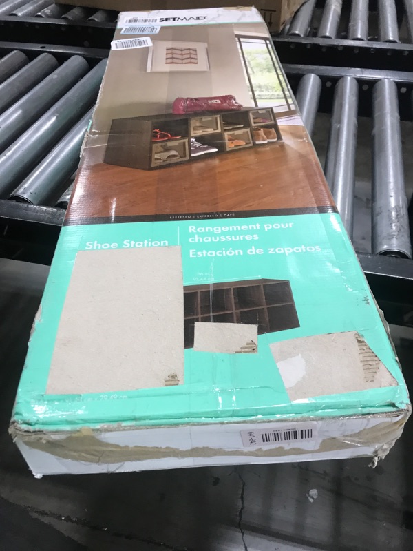 Photo 1 of ClosetMaid 5081 Shoe Station, Espresso