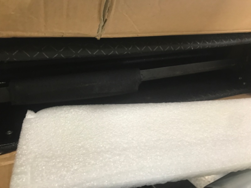 Photo 1 of EHEYCIGA Dog Ramp for Car, 67" L x 19.7" W Pet Ramps for Large Dogs Up to 150LBS Enter a Car, SUV & Truck, Extra Wide Pet Steps with Anti-Slip Surface