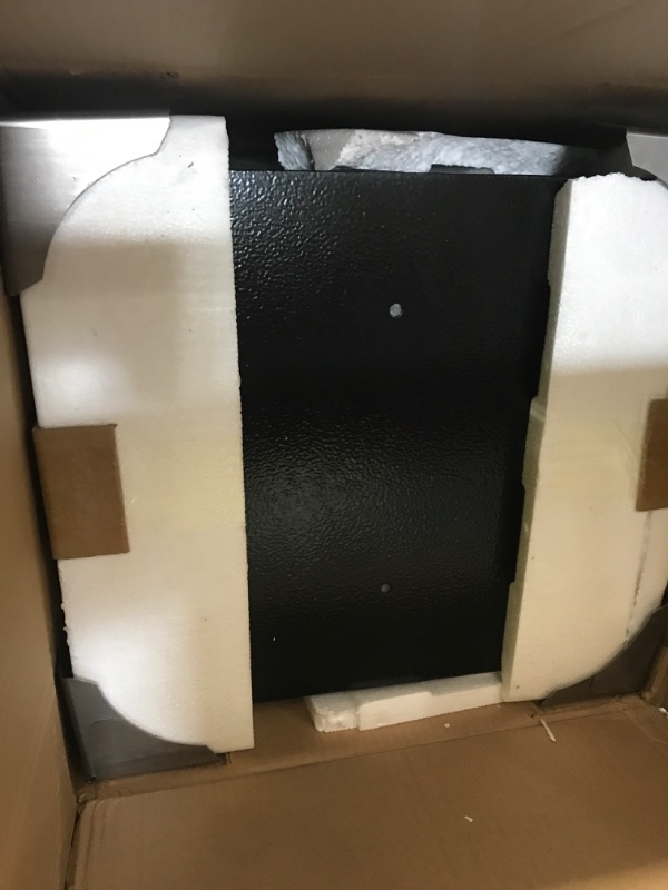 Photo 1 of 2.6 CUB Depository Drop Safe Fireproof, Front Drop Slot Lock Box with Digital Combination and Anti-Fishing, Silent Deposit Safe Box, Security Money Safe for Cash Slips Expense Business Office Home